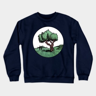 Olive Tree Crewneck Sweatshirt